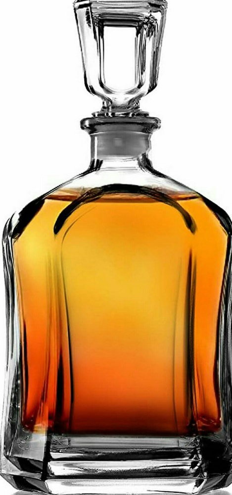 Decanter lead-free glass